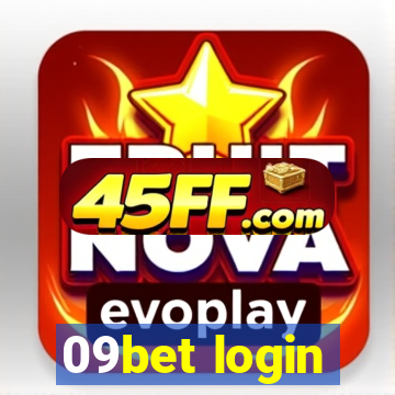 09bet login